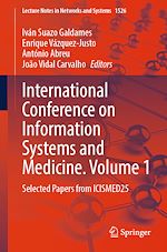 Télécharger le livre :  International Conference on Information Systems and Medicine. Volume 1