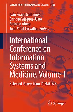 Téléchargez le livre :  International Conference on Information Systems and Medicine. Volume 1