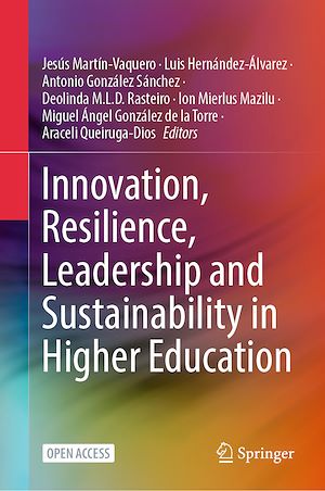 Téléchargez le livre :  Innovation, Resilience, Leadership and Sustainability in Higher Education