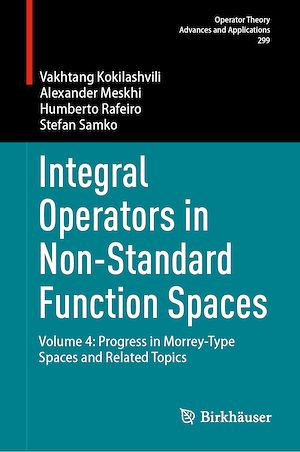 Download the eBook: Integral Operators in Non-Standard Function Spaces
