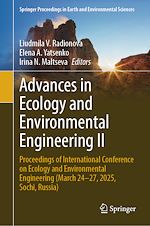 Télécharger le livre :  Advances in Ecology and Environmental Engineering II