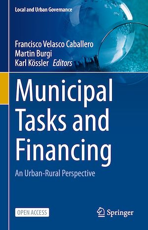 Téléchargez le livre :  Municipal Tasks and Financing