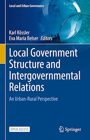 Téléchargez le livre :  Local Government Structure and Intergovernmental Relations