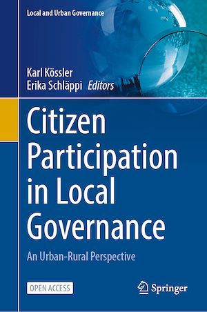 Téléchargez le livre :  Citizen Participation in Local Governance