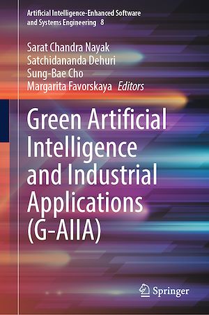 Téléchargez le livre :  Green Artificial Intelligence and Industrial Applications (G-AIIA)