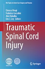 Télécharger le livre :  Traumatic Spinal Cord Injury