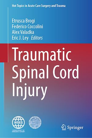 Téléchargez le livre :  Traumatic Spinal Cord Injury