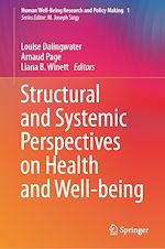Télécharger le livre :  Structural and Systemic Perspectives on Health and Well-being