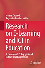 Télécharger le livre :  Research on E-Learning and ICT in Education