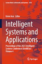 Télécharger le livre :  Intelligent Systems and Applications