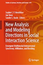 Télécharger le livre :  New Analysis and Modeling Directions in Social Interaction Science