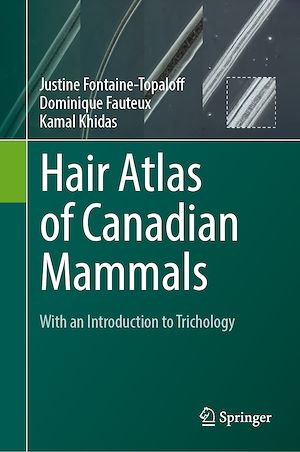 Téléchargez le livre :  Hair Atlas of Canadian Mammals