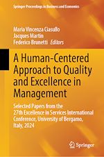 Télécharger le livre :  A Human-Centered Approach to Quality and Excellence in Management