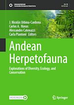 Télécharger le livre :  Andean Herpetofauna
