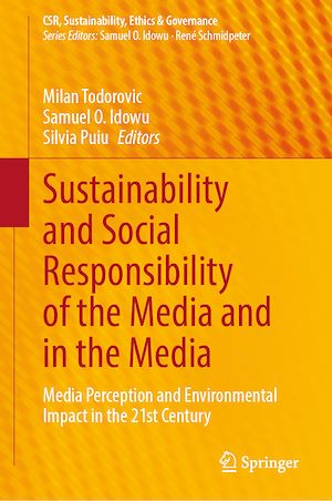 Téléchargez le livre :  Sustainability and Social Responsibility of the Media and in the Media