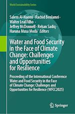 Télécharger le livre :  Water and Food Security in the Face of Climate Change: Challenges and Opportunities for Resilience