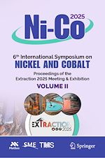 Télécharger le livre :  Ni-Co 2025, 6th International Symposium on Nickel and Cobalt
