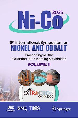 Téléchargez le livre :  Ni-Co 2025, 6th International Symposium on Nickel and Cobalt