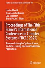 Télécharger le livre :  Proceedings of The Fifth France's International Conference on Complex Systems (FRCCS 2025)