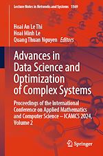 Télécharger le livre :  Advances in Data Science and Optimization of Complex Systems