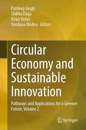 Téléchargez le livre :  Circular Economy and Sustainable Innovation