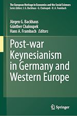 Télécharger le livre :  Post-war Keynesianism in Germany and Western Europe