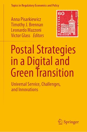 Téléchargez le livre :  Postal Strategies in a Digital and Green Transition