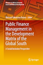 Télécharger le livre :  Public Finance Management in the Development Matrix of the Global South