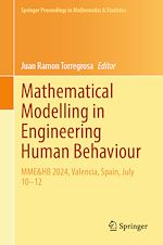 Télécharger le livre :  Mathematical Modelling in Engineering Human Behaviour