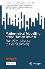 Télécharger le livre :  Mathematical Modelling of the Human Brain II