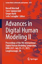 Télécharger le livre :  Advances in Digital Human Modeling II