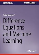 Télécharger le livre :  Difference Equations and Machine Learning