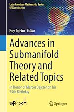 Télécharger le livre :  Advances in Submanifold Theory and Related Topics