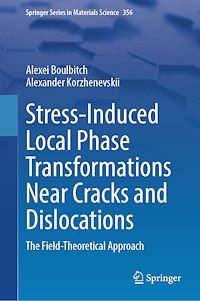 Download this ebook Stress-Induced Local Phase Transformations Near Cracks and Dislocations
