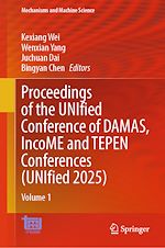 Télécharger le livre :  Proceedings of the UNIfied Conference of DAMAS, IncoME and TEPEN Conferences (UNIfied 2025)