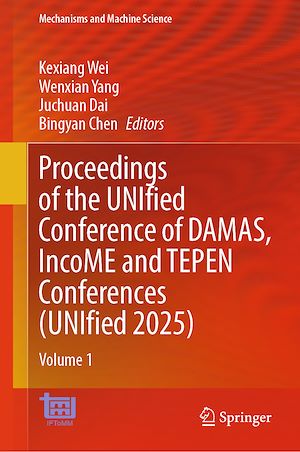 Téléchargez le livre :  Proceedings of the UNIfied Conference of DAMAS, IncoME and TEPEN Conferences (UNIfied 2025)