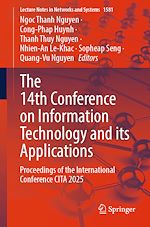 Télécharger le livre :  The 14th Conference on Information Technology and its Applications