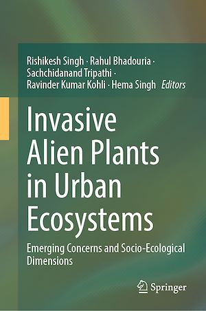 Téléchargez le livre :  Invasive Alien Plants in Urban Ecosystems