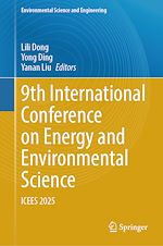 Télécharger le livre :  9th International Conference on Energy and Environmental Science