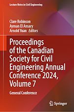 Télécharger le livre :  Proceedings of the Canadian Society for Civil Engineering Annual Conference 2024, Volume 7