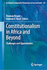 Télécharger le livre :  Constitutionalism in Africa and Beyond
