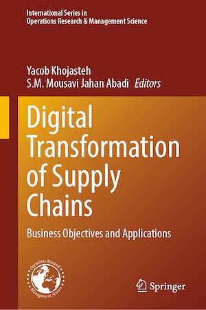 Téléchargez le livre :  Digital Transformation of Supply Chains