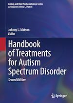 Télécharger le livre :  Handbook of Treatments for Autism Spectrum Disorder