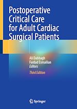 Télécharger le livre :  Postoperative Critical Care for Adult Cardiac Surgical Patients