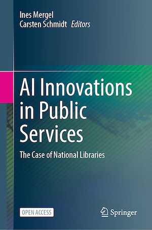 Téléchargez le livre :  AI Innovations in Public Services