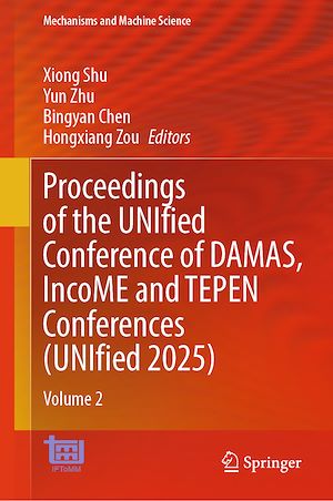 Téléchargez le livre :  Proceedings of the UNIfied Conference of DAMAS, IncoME and TEPEN Conferences (UNIfied 2025)