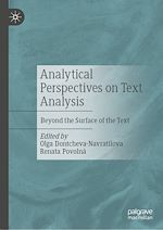Télécharger le livre :  Analytical Perspectives on Text Analysis