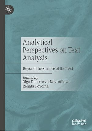 Téléchargez le livre :  Analytical Perspectives on Text Analysis