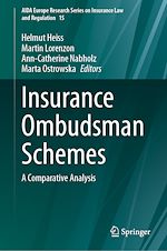 Télécharger le livre :  Insurance Ombudsman Schemes