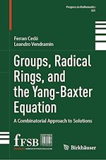Télécharger le livre :  Groups, Radical Rings, and the Yang-Baxter Equation